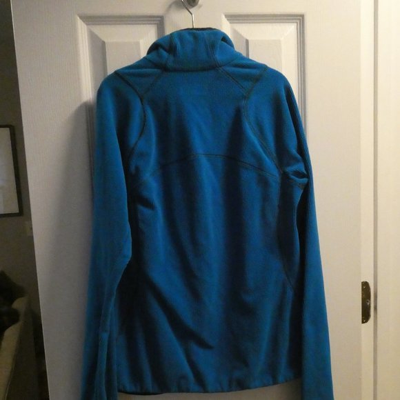 Columbia Half Zip Marine Blue Fleece Pullover Sm - Picture 5 of 6
